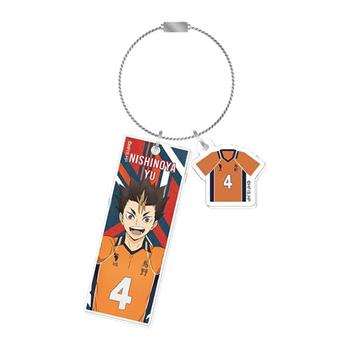 排球少年 大家的背號系列 壓克力鑰匙圈 壓克力吊飾 鑰匙圈 吊飾 烏野高中 日向翔陽 影山飛雄