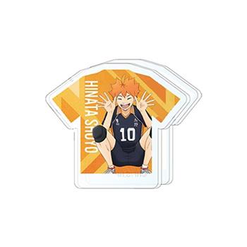 排球少年 大家的背號系列 壓克力造型夾子 夾子 書夾 文具夾 固定夾 烏野高中 日向翔陽 影山飛雄
