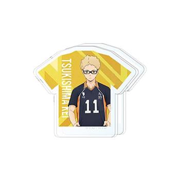 排球少年 大家的背號系列 壓克力造型夾子 夾子 書夾 文具夾 固定夾 烏野高中 日向翔陽 影山飛雄