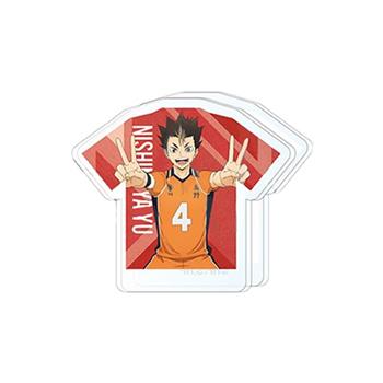 排球少年 大家的背號系列 壓克力造型夾子 夾子 書夾 文具夾 固定夾 烏野高中 日向翔陽 影山飛雄