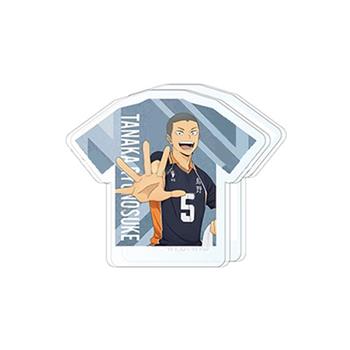 排球少年 大家的背號系列 壓克力造型夾子 夾子 書夾 文具夾 固定夾 烏野高中 田中龍之介 菅原孝支