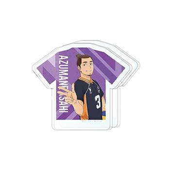 排球少年 大家的背號系列 壓克力造型夾子 夾子 書夾 文具夾 固定夾 烏野高中 田中龍之介 菅原孝支