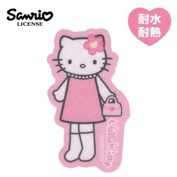 凱蒂貓 防潑水 貼紙 手機貼紙 平板貼紙 筆電貼紙 行李箱貼 手帳貼 裝飾貼紙