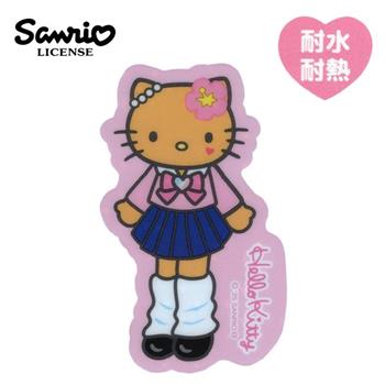 凱蒂貓 防潑水 貼紙 手機貼紙 平板貼紙 筆電貼紙 行李箱貼 手帳貼 裝飾貼紙
