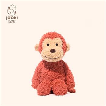 【JOOKI 捉趣】精品娃娃玩偶 BUDDY猴子(30cm)【贈品牌束口袋】