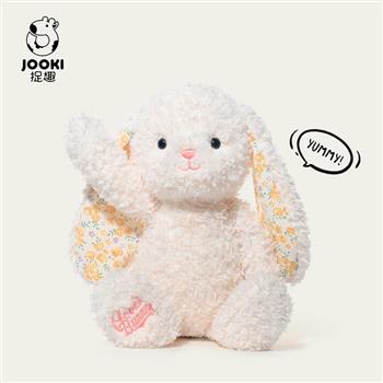 【JOOKI 捉趣】精品娃娃玩偶 起司豆腐垂耳兔(38cm)【贈品牌束口袋】