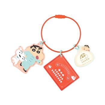 蠟筆小新 壓克力鑰匙圈 壓克力吊飾 鑰匙圈 吊飾 野原新之助 小白