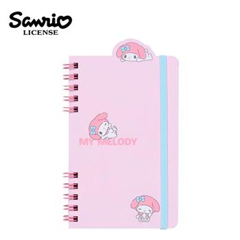 三麗鷗 方格筆記本 日本製 定頁筆記本 固頁筆記本 筆記本 記事本 凱蒂貓 美樂蒂 布丁狗 大耳狗