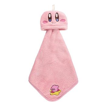 星之卡比 抗菌擦手巾 可掛式擦手巾 擦手巾 卡比之星 Kirby
