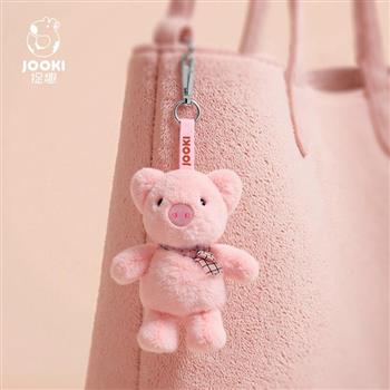 【JOOKI 捉趣】精品娃娃玩偶 森林探秘系列鑰匙圈-小豬(13.5~21cm)【贈品牌束口袋】