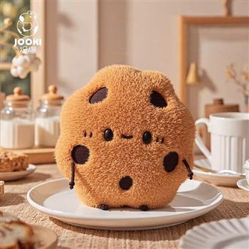 【JOOKI 捉趣】精品娃娃玩偶 下午茶系列-餅乾(11.5cm)【贈品牌束口袋】