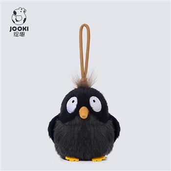 【JOOKI 捉趣】精品娃娃玩偶 八哥吊飾(11cm)【贈品牌束口袋】