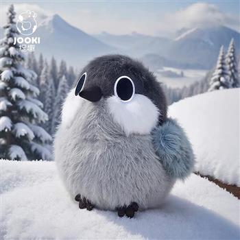 【JOOKI 捉趣】精品娃娃玩偶 大山雀(11cm)【贈品牌束口袋】