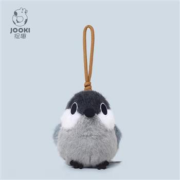 【JOOKI 捉趣】精品娃娃玩偶 大山雀吊飾(11cm)【贈品牌束口袋】