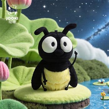 【JOOKI 捉趣】精品娃娃玩偶 昆蟲系列-螢火蟲(18cm)【贈品牌束口袋】