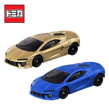兩款一組 TOMICA NO.43 藍寶堅尼 TEMERARIO 跑車 Lamborghini