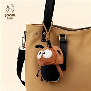 【JOOKI 捉趣】精品娃娃玩偶 昆蟲系列-瓢蟲吊飾(17cm)【贈品牌束口袋】