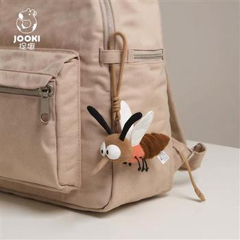 【JOOKI 捉趣】精品娃娃玩偶 昆蟲系列-多多姆蚊子吊飾(14cm)【贈品牌束口袋】