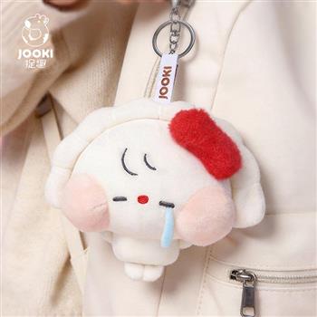 【JOOKI 捉趣】精品娃娃玩偶 早餐系列-餃子(13cm)【贈品牌束口袋】