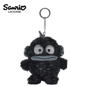 人魚漢頓 黑色生日系列 玩偶吊飾 吊飾 娃娃 絨毛玩偶 HANGYODON 三麗鷗 Sanrio
