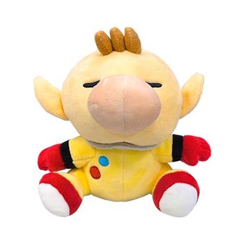 皮克敏 歐利瑪隊長 絨毛玩偶 17cm 娃娃 玩偶 Pikmin 任天堂 三英貿易