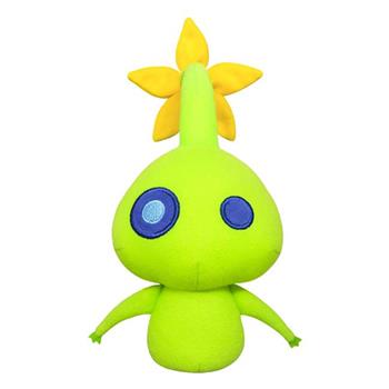 發光皮克敏 絨毛玩偶 17cm 娃娃 玩偶 夜光玩偶 皮克敏 Pikmin 任天堂 三英貿易
