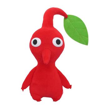 紅色皮克敏 絨毛玩偶 17cm 娃娃 玩偶 皮克敏 Pikmin 任天堂 三英貿易