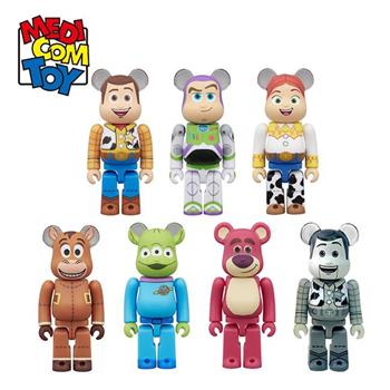 隨機1款 BE@RBRICK CHASE 玩具總動員 盒玩 公仔 擺飾 庫柏力克熊 積木熊 胡迪