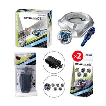預購10月底★戰鬥陀螺X BX-07極限激戰初始組+BX-14隨機強化組Vol.01+BX-18