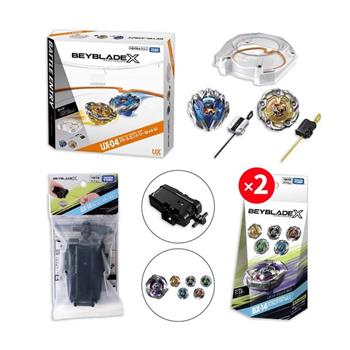 預購10月底★戰鬥陀螺X UX-04極限衝擊對戰組U+BX-14隨機強化組+BX-18 預購10月底★戰鬥陀螺X UX-04極限衝擊對戰組U+BX-14隨機強化組+BX-18