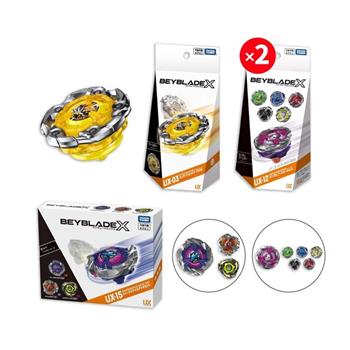 預購10月底★戰鬥陀螺X UX-03魔道神杖+UX-15鮫鯊狂鱗改造組+UX-12 預購10月底★戰鬥陀螺X UX-03魔道神杖+UX-15鮫鯊狂鱗改造組+UX-12