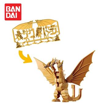 王者基多拉 片假名組裝模型 公仔 模型 組裝模型 玩具 擺飾 GODZILLA BANDAI 萬代