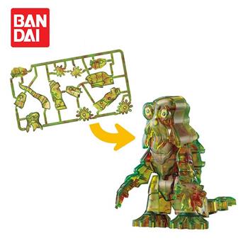 黑多拉 片假名組裝模型 公仔 模型 組裝模型 玩具 擺飾 GODZILLA BANDAI 萬代