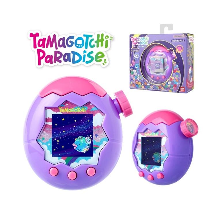 預購6/1後出貨★Tamagotchi 塔麻歌子 塔麻可吉 電子寵物 樂園系列（紫色天空）