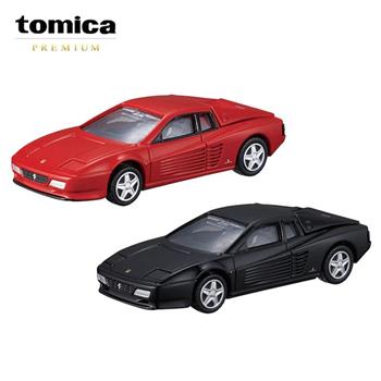 兩款一組 TOMICA PREMIUM 08 法拉利 512 TR Ferrari 玩具車