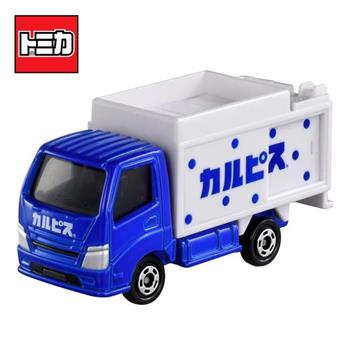 TOMICA NO.84 可爾必思 貨車 卡車 玩具車 多美小汽車