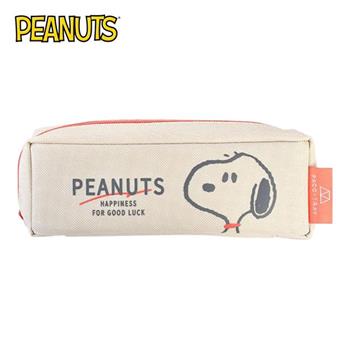 史努比 三層 可展開式 筆袋 鉛筆盒 托盤式筆袋 帆布筆袋 大容量筆袋 Snoopy PEANUTS