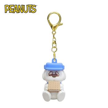 史努比 迷你公仔鑰匙圈 吊飾 公仔 鑰匙圈 公仔吊飾 包包吊飾 奧拉夫 Snoopy PEANUTS