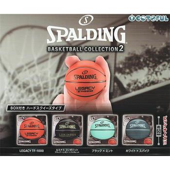 全套4款 捏捏 SPALDING籃球 P2 扭蛋 轉蛋 斯伯丁 籃球 迷你籃球 COTOFUL