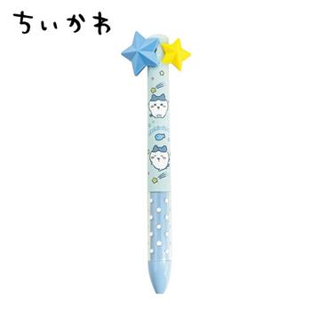 吉伊卡哇 mini 雙色原子筆 0.7mm 日本製 造型原子筆 圓珠筆 小八貓 兔兔 小桃鼠