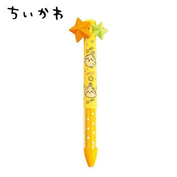 吉伊卡哇 mini 雙色原子筆 0.7mm 日本製 造型原子筆 圓珠筆 小八貓 兔兔 小桃鼠