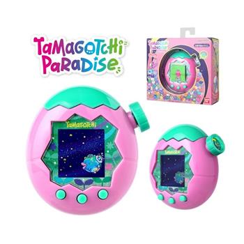 Tamagotchi 塔麻歌子 塔麻可吉 電子寵物 樂園系列（粉紅之地）