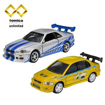 TOMICA PREMIUM 無極限 玩命關頭車組 日產 NISSAN 三菱 玩具車 多美小汽車