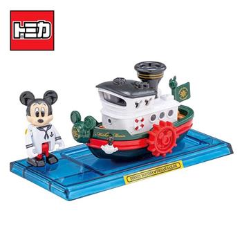 TOMICA SP 米奇夢想蒸汽船 迪士尼 玩具車 Disney Motors 多美小汽車