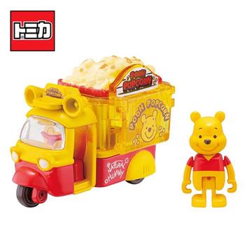 TOMICA NO.173 小熊維尼爆米花摩托餐車 迪士尼 玩具車 Disney Motors