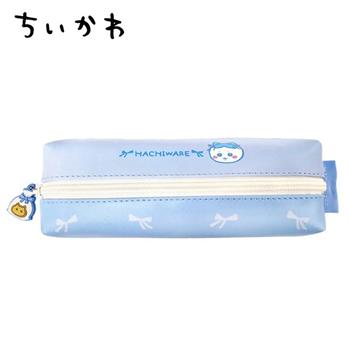 吉伊卡哇 皮質網狀 雙層筆袋 鉛筆盒 筆袋 小八貓 兔兔 Chiikawa