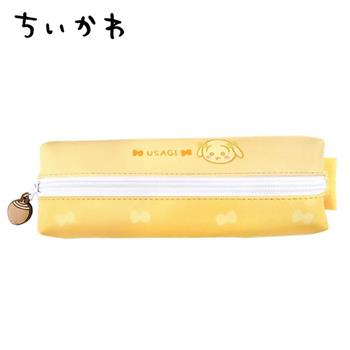 吉伊卡哇 皮質網狀 雙層筆袋 鉛筆盒 筆袋 小八貓 兔兔 Chiikawa