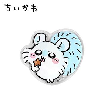 吉伊卡哇 壓克力夾子 夾子 書夾 文具夾 固定夾 小桃鼠 古本屋 栗子饅頭 Chiikawa
