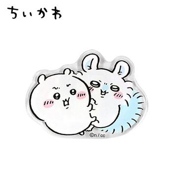 吉伊卡哇 壓克力夾子 夾子 書夾 文具夾 固定夾 小桃鼠 古本屋 栗子饅頭 Chiikawa