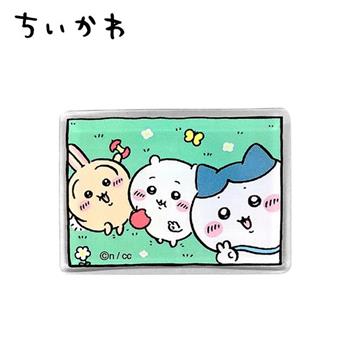 吉伊卡哇 壓克力夾子 夾子 書夾 文具夾 固定夾 小桃鼠 古本屋 栗子饅頭 Chiikawa